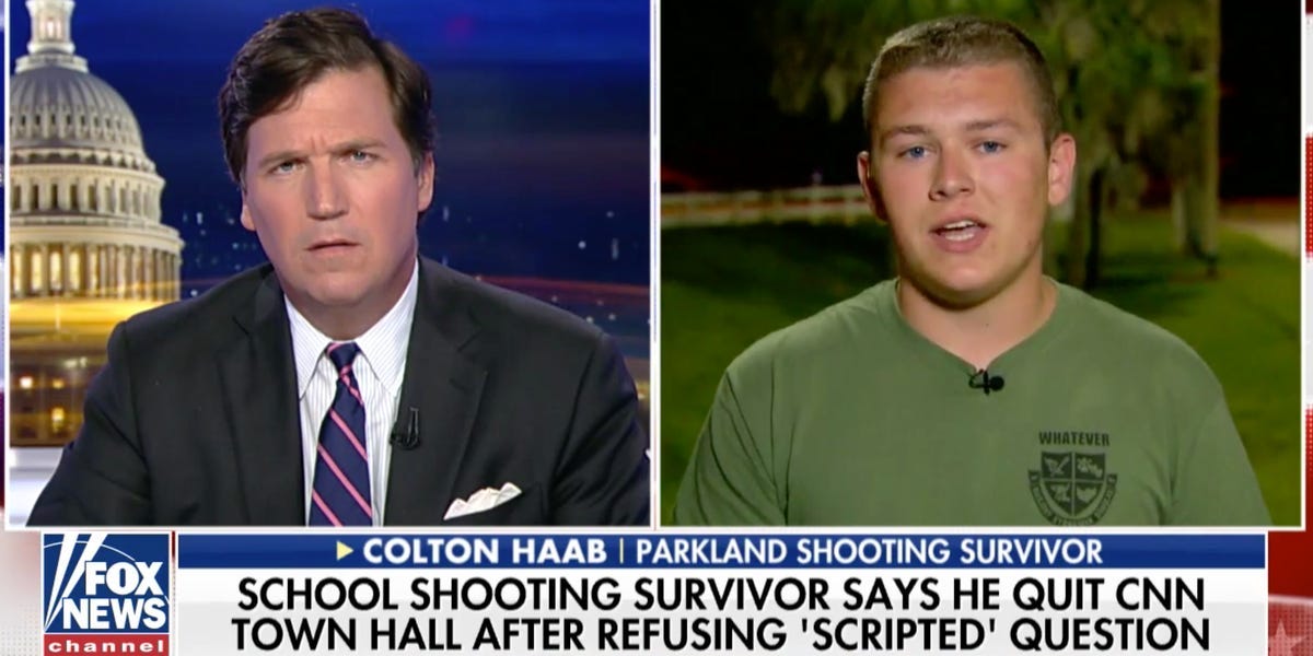 CNN Denies Claim That Florida Shooting Survivor Was Given 'Scripted'  Question