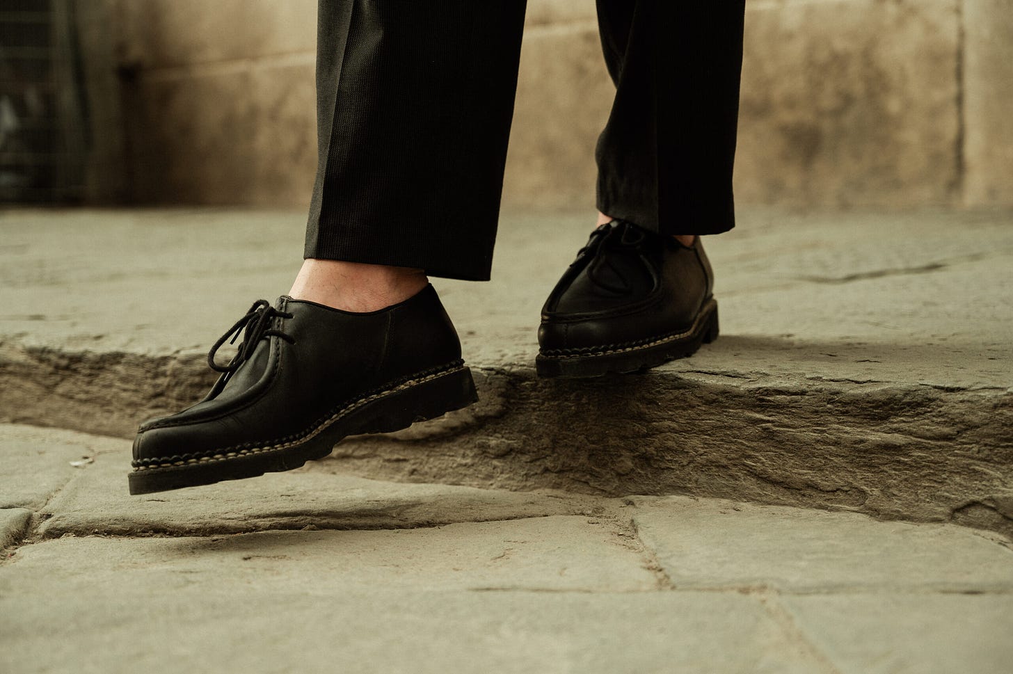 MICHAEL/MARCHE II BLACK-SMOOTH BLACK | Paraboot