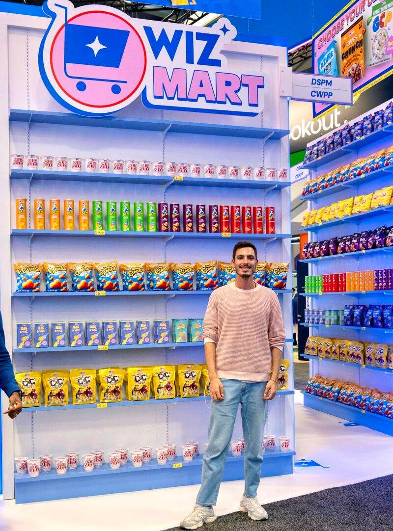 After six months of work, our Wiz Mart booth at RSA has come to a… | Roy  Katz | 77 comments