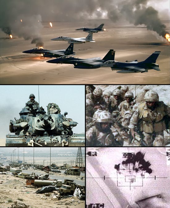 Gulf War - Wikipedia