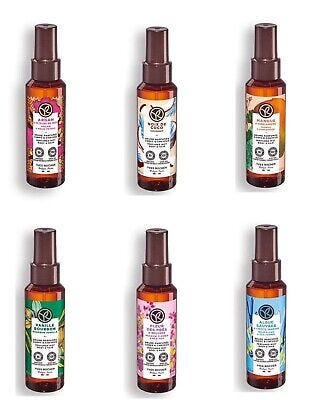 YVES ROCHER LES PLAISIRS NATURE BODY AND HAIR MIST EDT 3.3fl.oz. - CHOOSE  YOURS | eBay