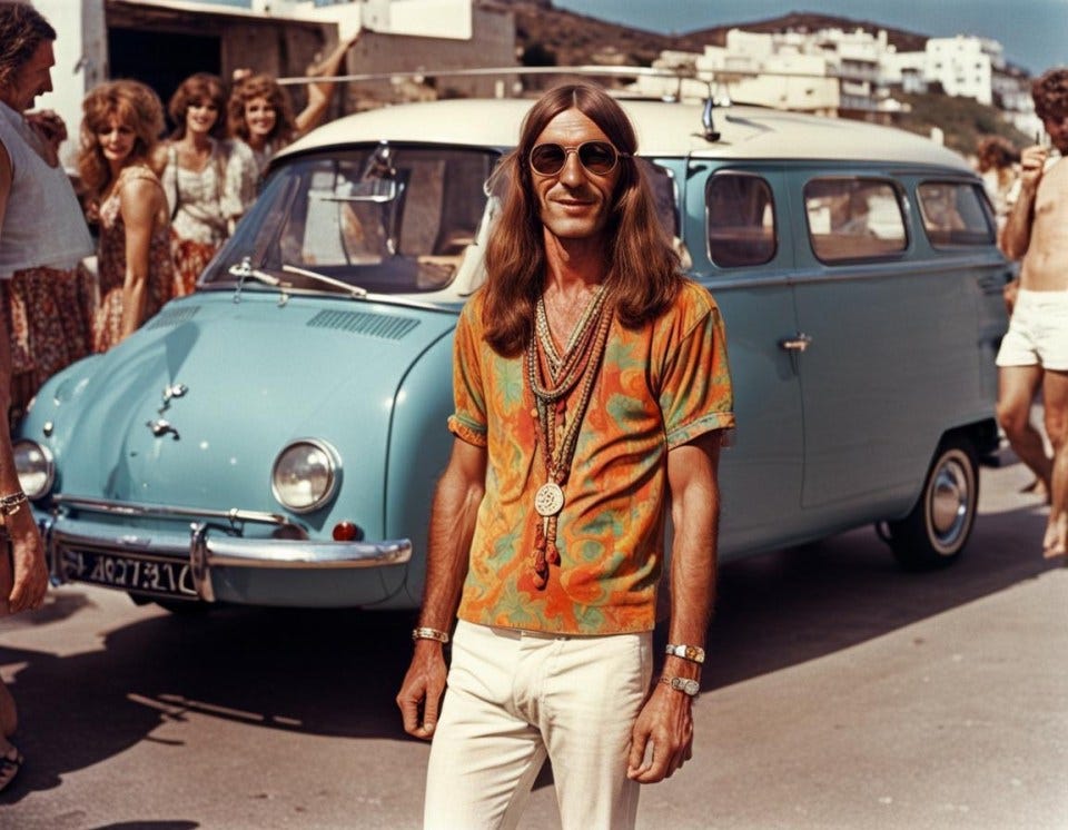 What was Ibiza like in the 1960s?