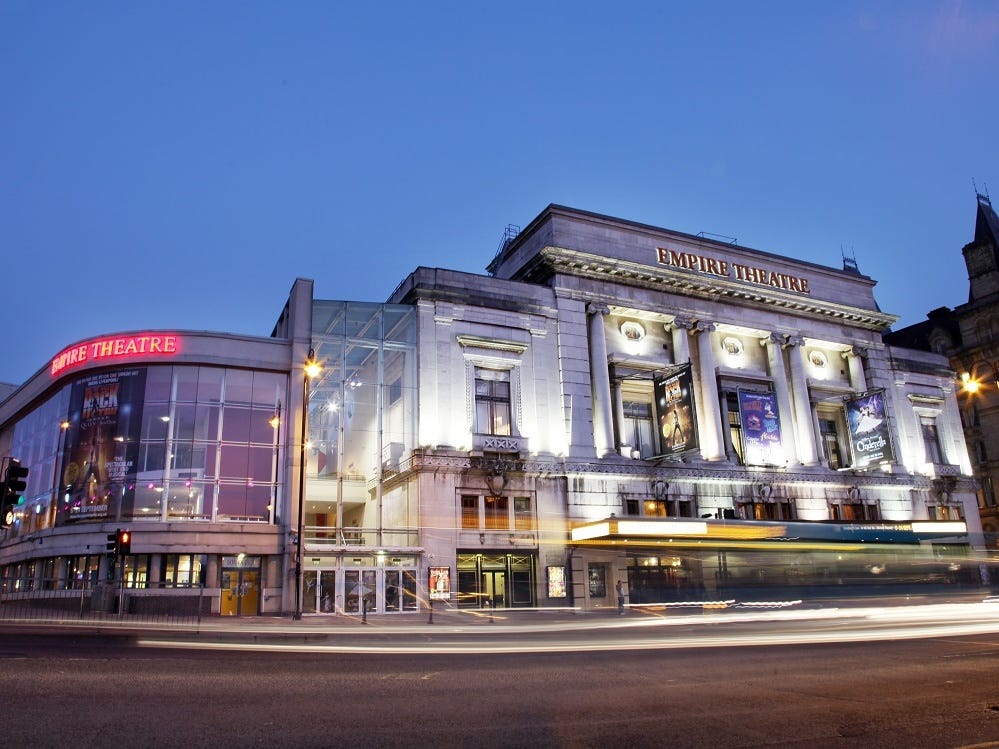 Venue Spotlight: Liverpool Empire Theatre