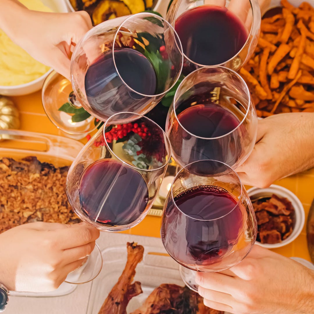 red wines for Thanksgiving