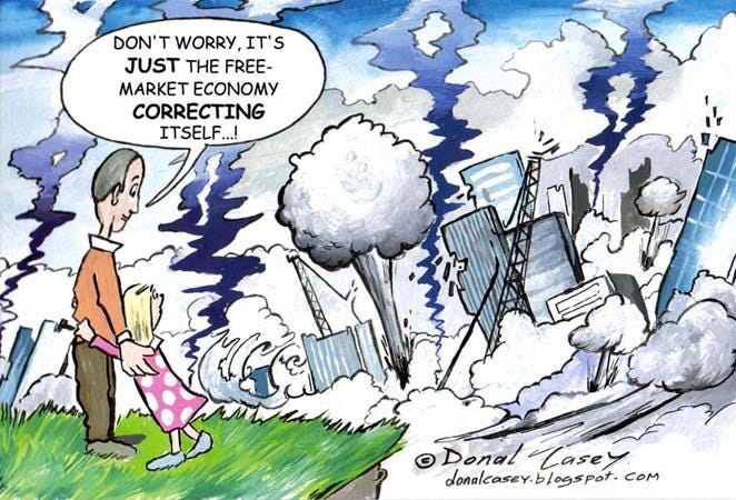 The Free Market Economy | Cartoon Movement