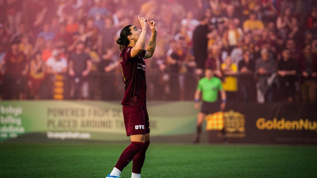 Maxi Rodriguez signs 2-year deal with Detroit City FC