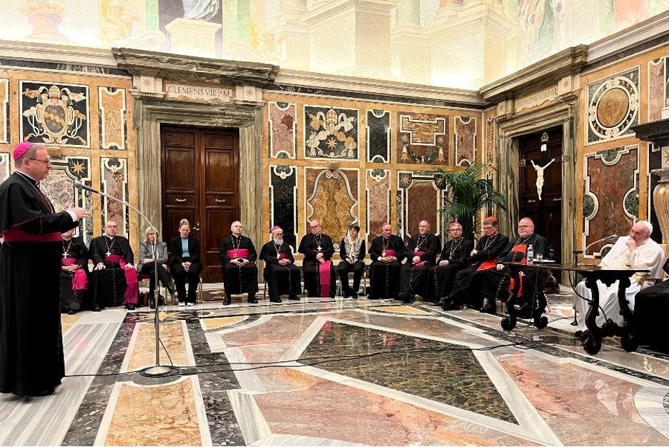 Where does the German bishops’ trip to Rome leave their ‘synodal way’?