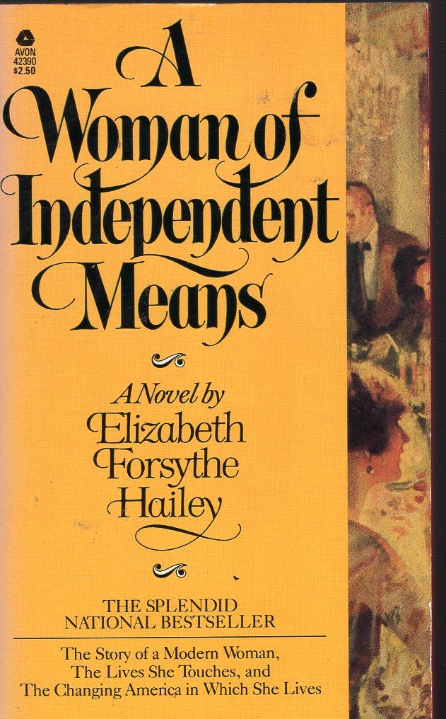A Woman of Independent Means – Vintage Bookseller