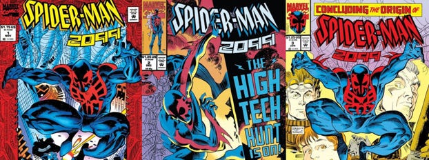 Back Issues: Spider-Man 2099 #1-3 – Dr. K's Waiting Room