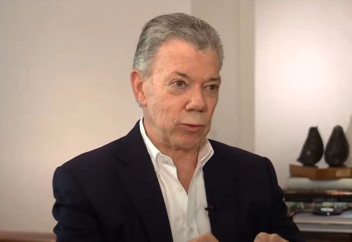 Llevamos seis años donde la implementación de la paz ha avanzado muy poco": Juan  Manuel Santos - NoticiasCaracol