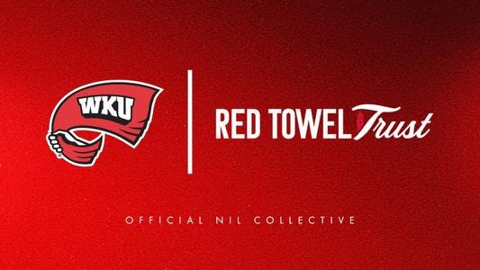WKU Athletics Announces Partnership With Red Towel Trust - Western Kentucky  University Athletics