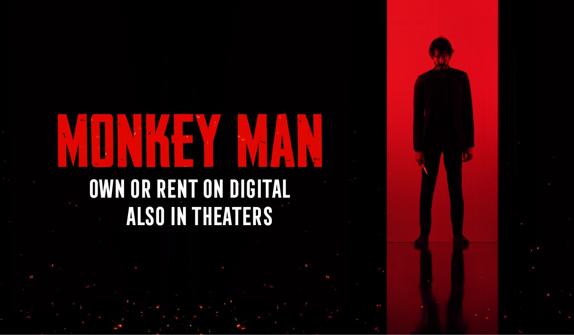 Monkey Man | Trailer & Movie Site | In Theaters Now