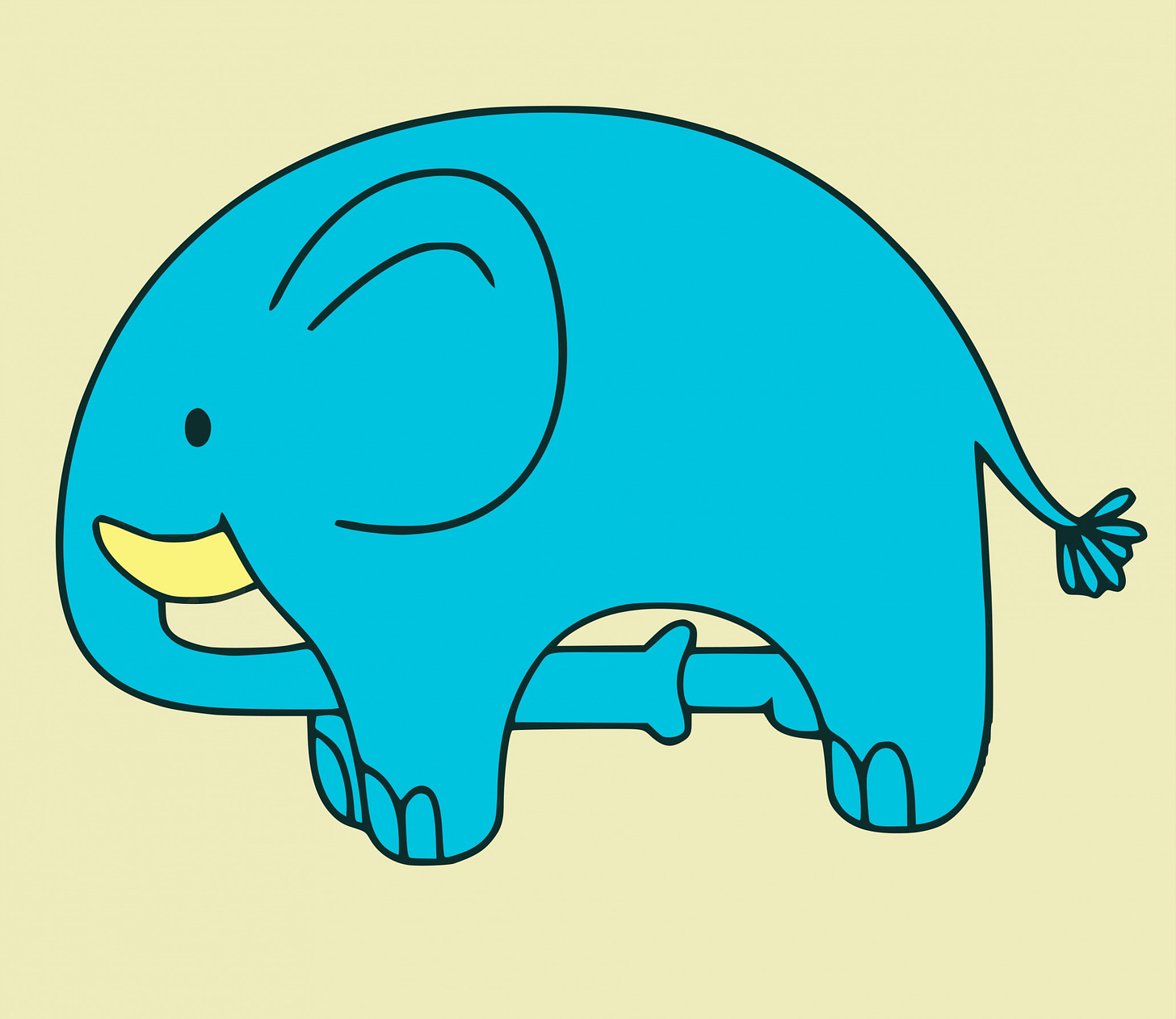 Blue Elephant Meme Generator - Imgflip