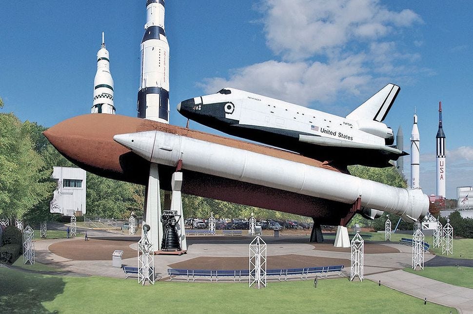Space Shuttle Pathfinder
