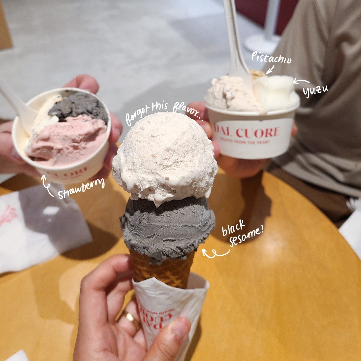 Dal Cuore Gelato From the Heart