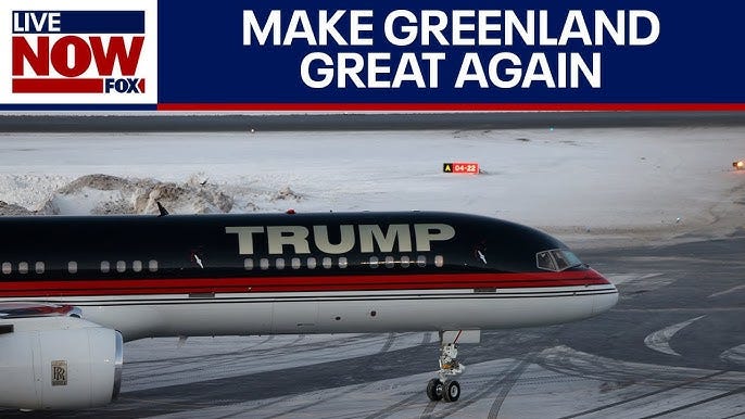 Make Greenland Great Again? Trump Jr makes visit - YouTube