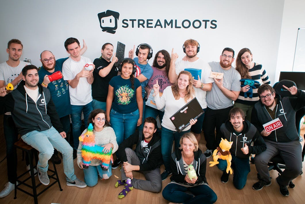 La startup valenciana Streamloots cierra una ronda de 4'73 millones de euros