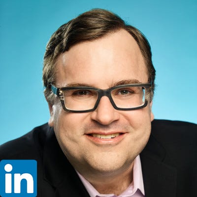Reid Hoffman's LinkedIn profile picture