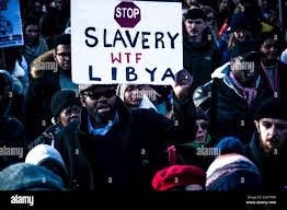 In response to the slave trade in Libya ...