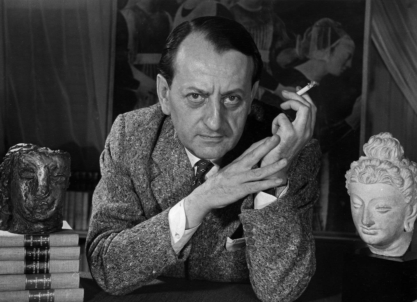 André Malraux | French Writer, Statesman & Novelist | Britannica