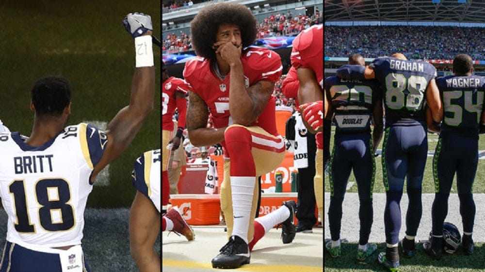 NFL ratings drop not just from Anthem Protests 2016 images