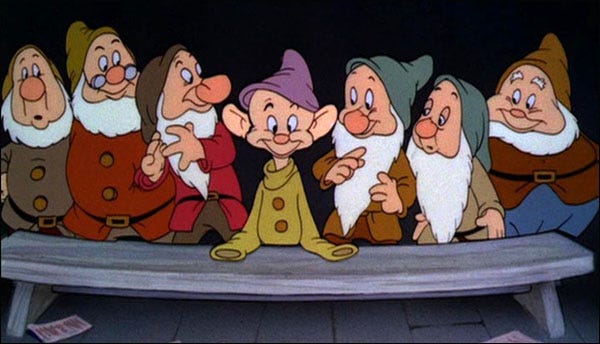 Seven Secrets of the Seven Dwarfs |