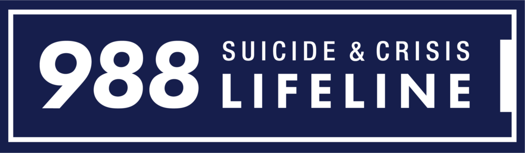 988 National Suicide and Crisis lifeline