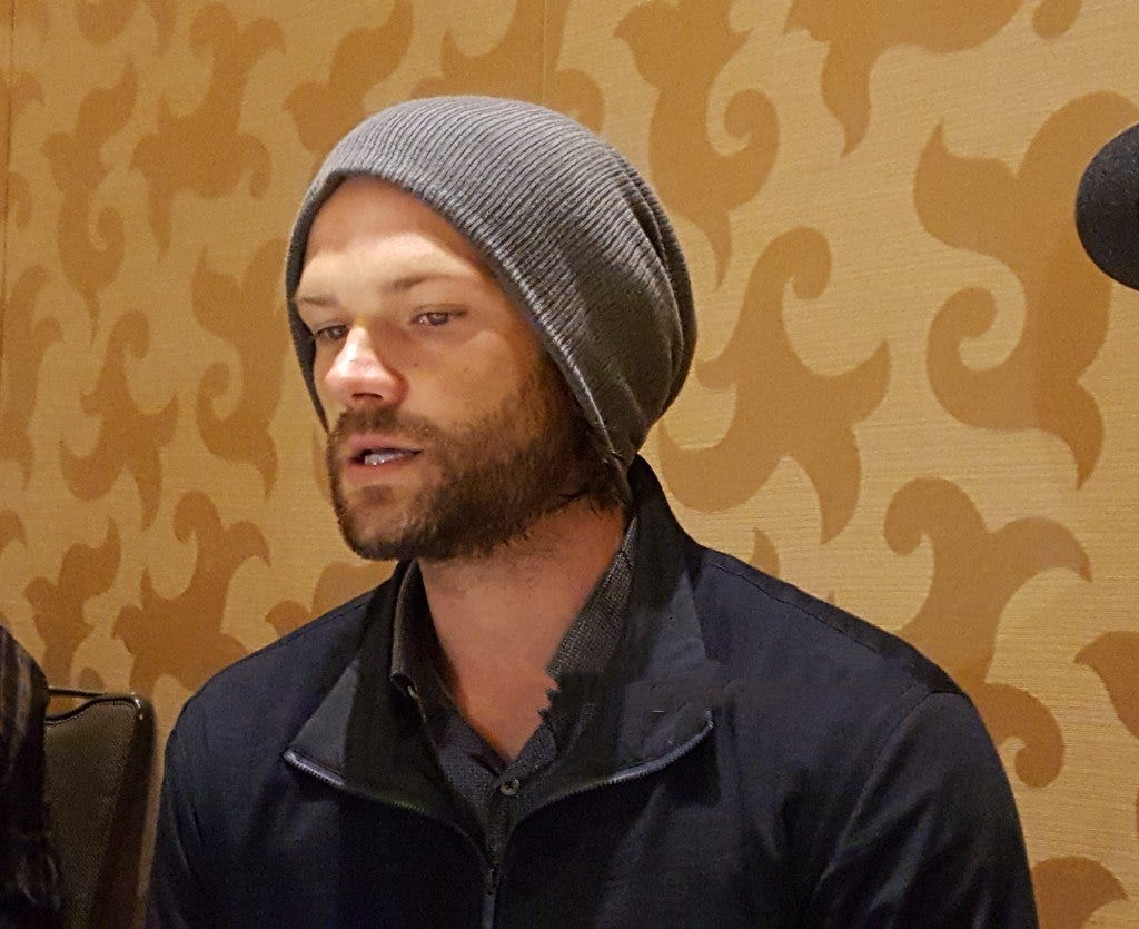 jared padalecki talks supernatural season 14 with mttg at comic con