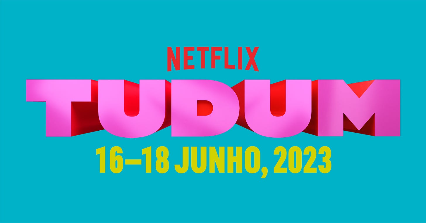 TUDUM Netflix em São Paulo - 2023 - Sympla
