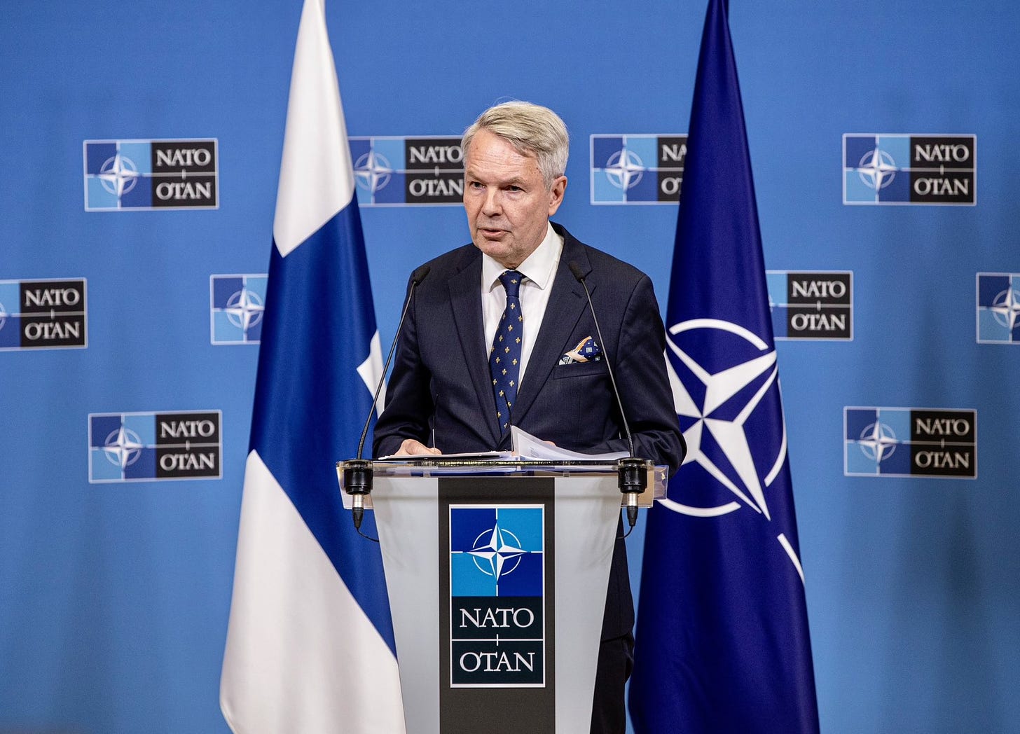 Finnish Mission at NATO, Twitter