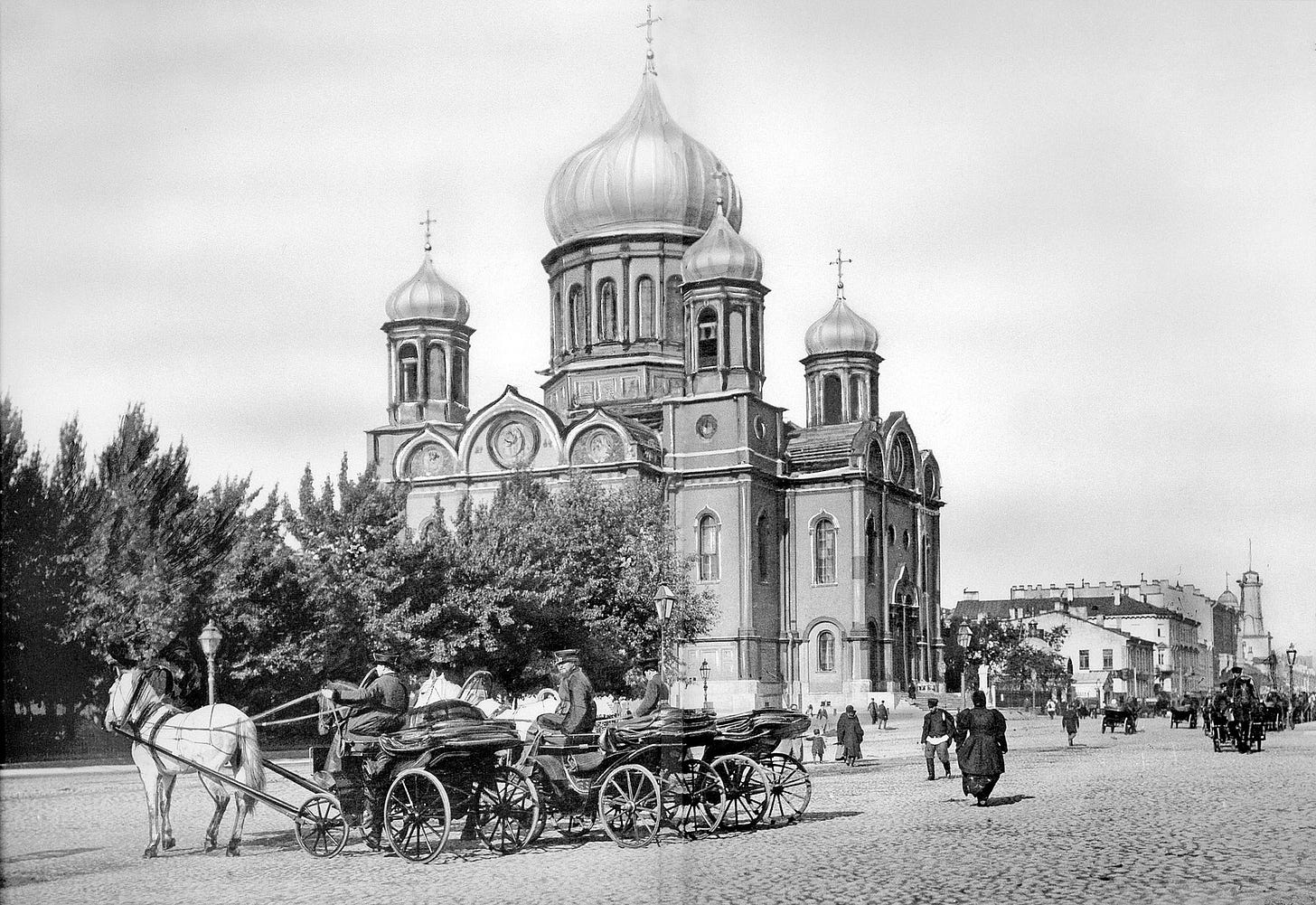 Photos from the 1900s. Photographer N. G. Matveev