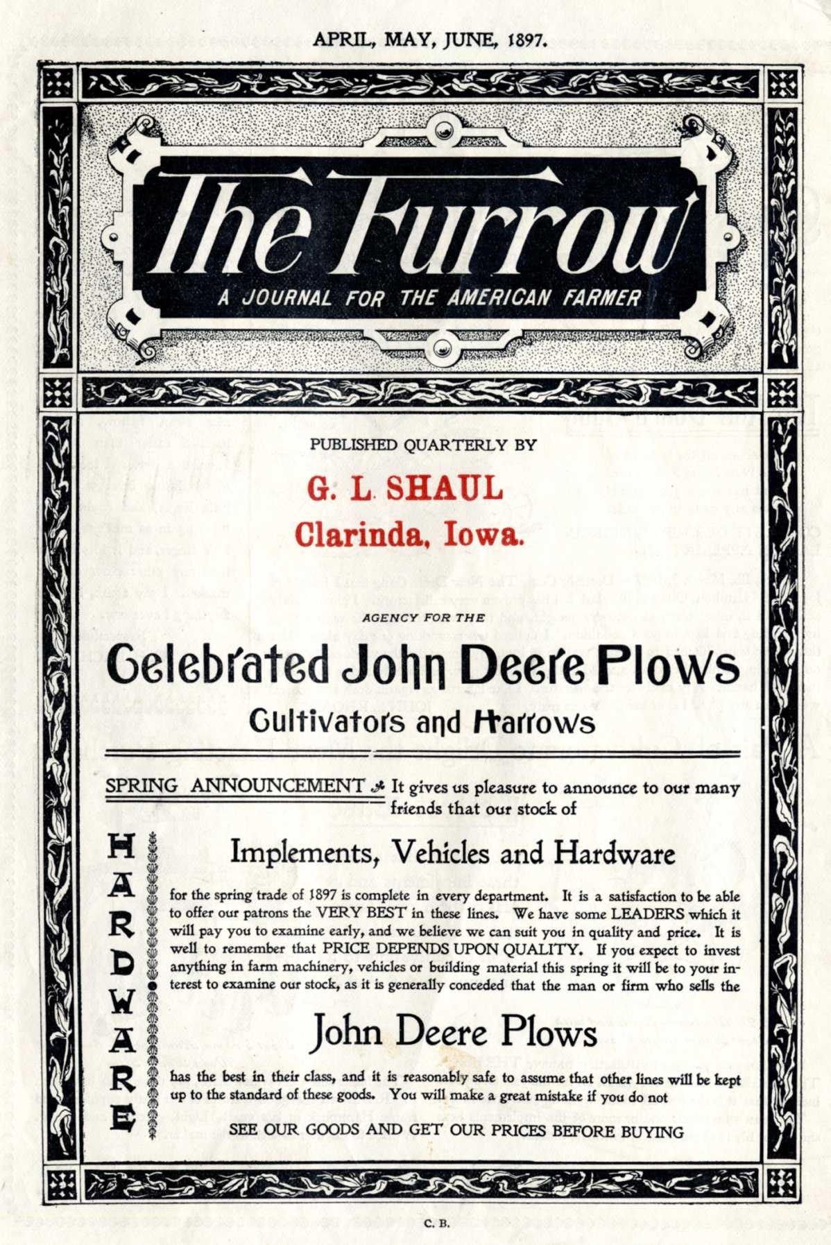 John Deere's 'The Furrow' - World's Oldest Content Marketing