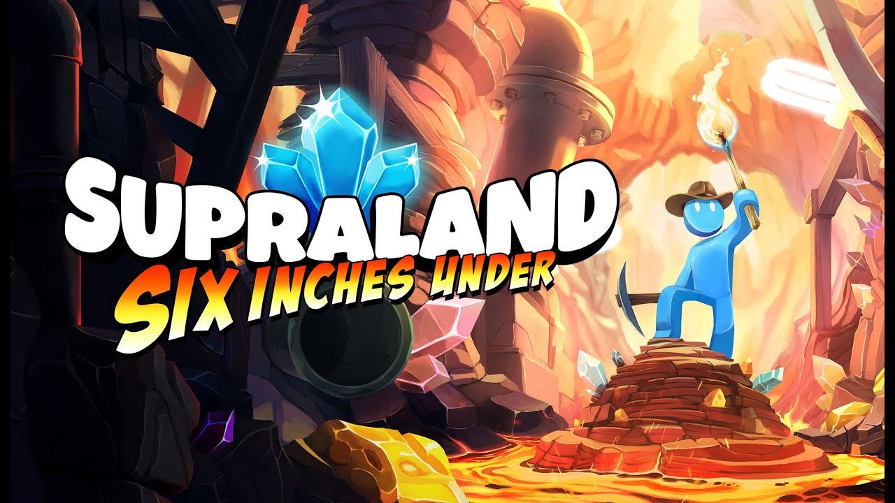 Walkthrough Supraland Six Inches Under - Game Guide