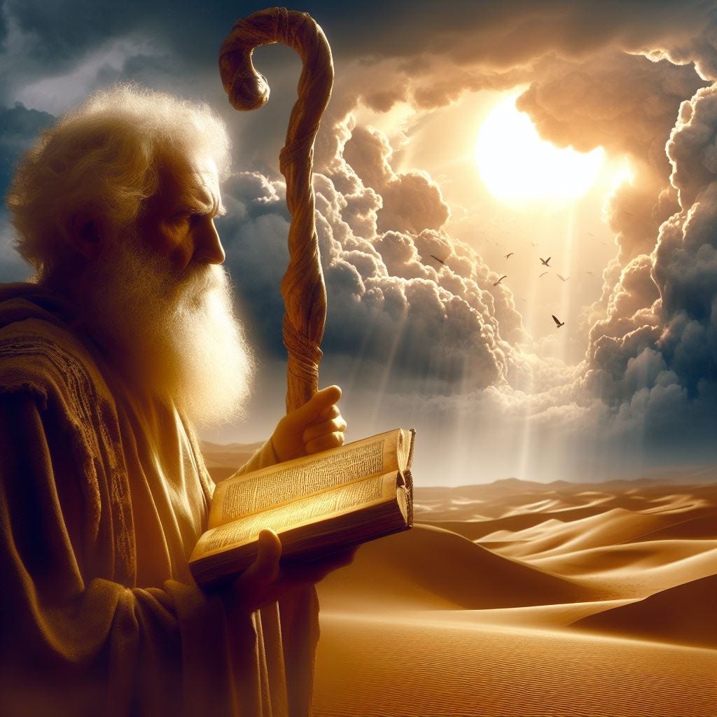 Jeremias foi instruído a “se preparar”.