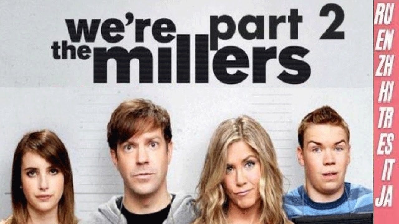 We`re the Millers 2 - YouTube