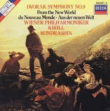 Dvořák, Wiener Philharmoniker, Kirill Kondrashin – Symphony No. 9 - From  The New World • Du Nouveau Monde • Aus Der Neuen Welt (CD) - Discogs
