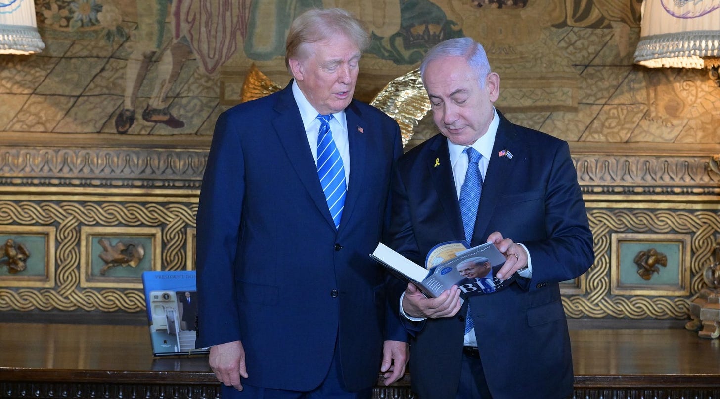 Trump, meeting with Netanyahu, says we are 'close' to World War III ...