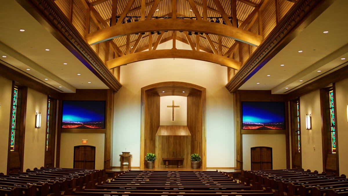 Preston Road Church of Christ - Church Interiors, Inc.