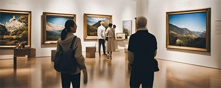 Museums as Essential Resources for Individuals Living with Dementia