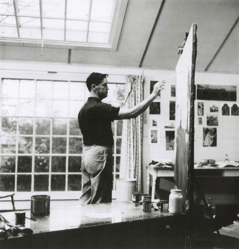 Fairfield Porter (1907-1975), The Schooner II - Lot Essay | Christie's