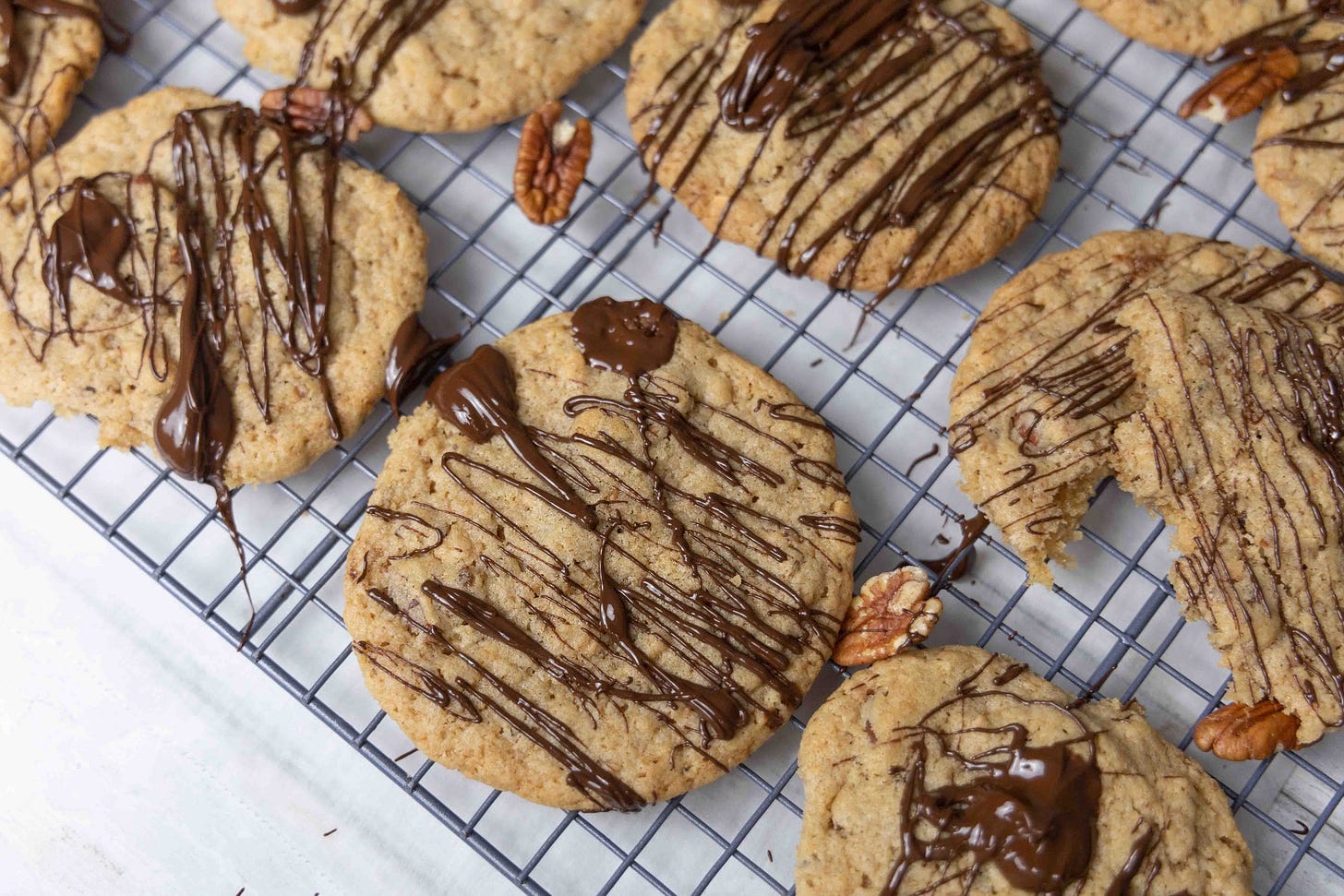 toasted pecan cookie