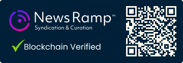 Blockchain Registration, Verification & Enhancement provided by NewsRamp™