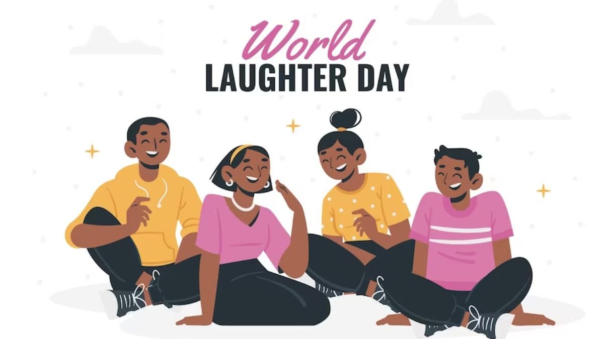 Happy World Laughter Day 2023 Wishes: Greetings, Quotes, SMS, Images,  WhatsApp Messages And Facebook Status To Share On This Special Occasion