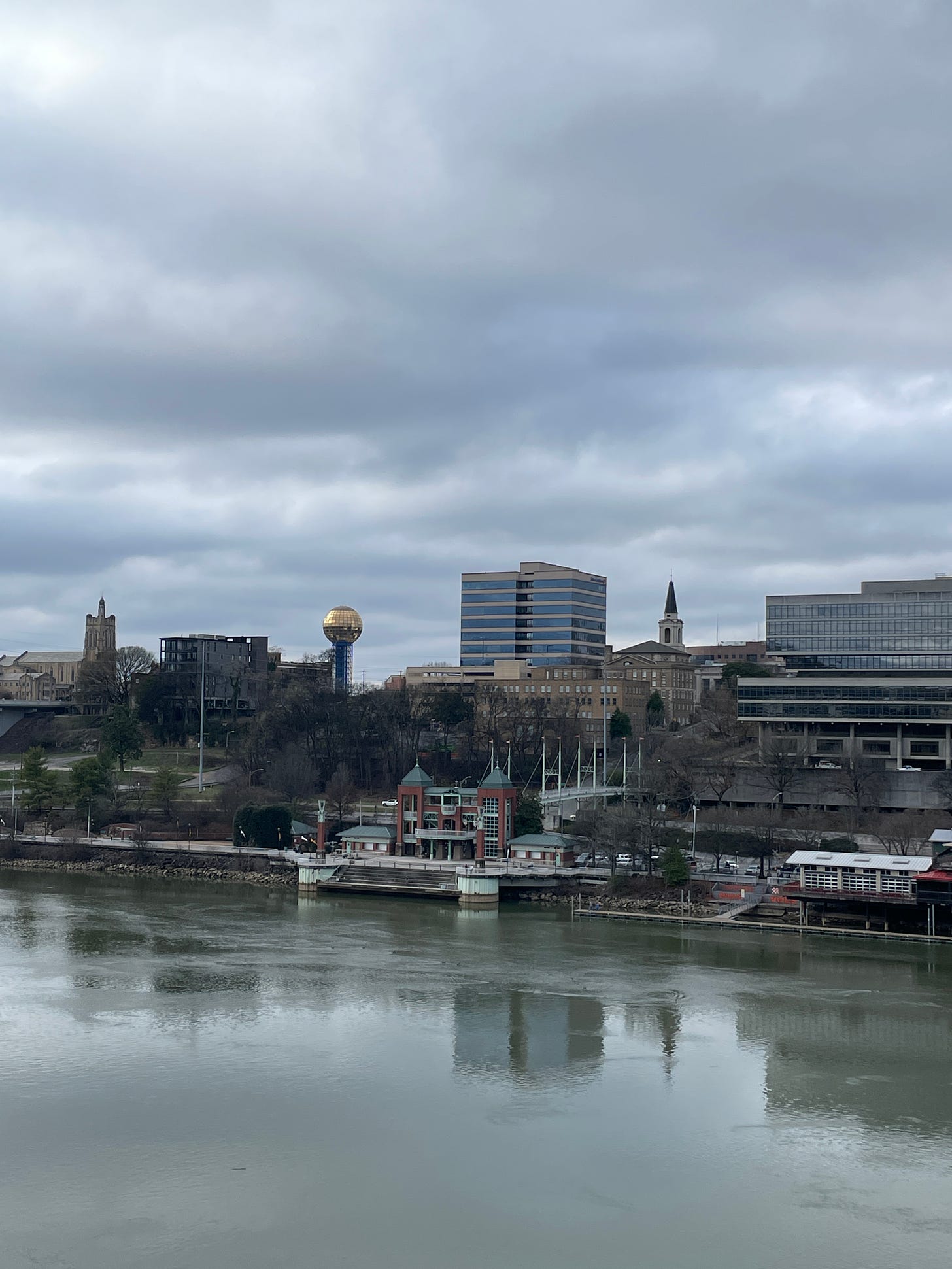 Knoxville skyline