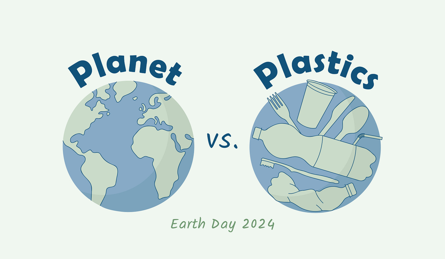 Plastic polluting the planet? That's old news.  #plasticistoxic, and now it’s personal.