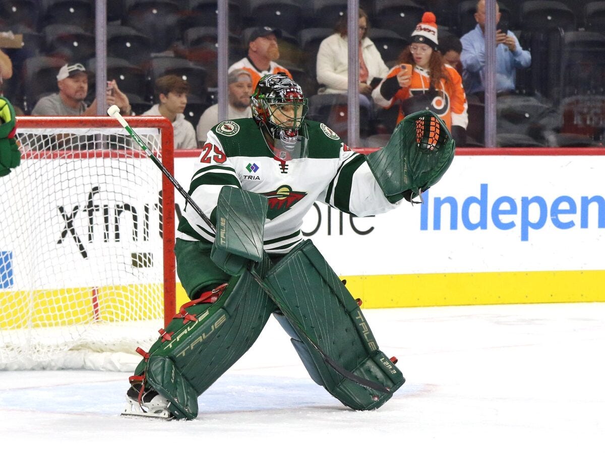 Marc-Andre Fleury Minnesota Wild