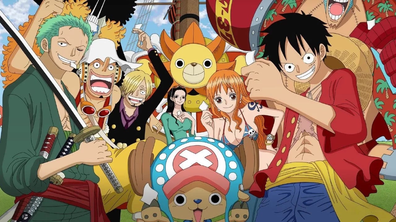 Top 100 Best Manga of All Time; One Piece