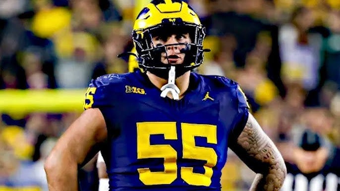 Mason Graham Full College Football Highlights💥| Michigan DT | NFL Draft  Film