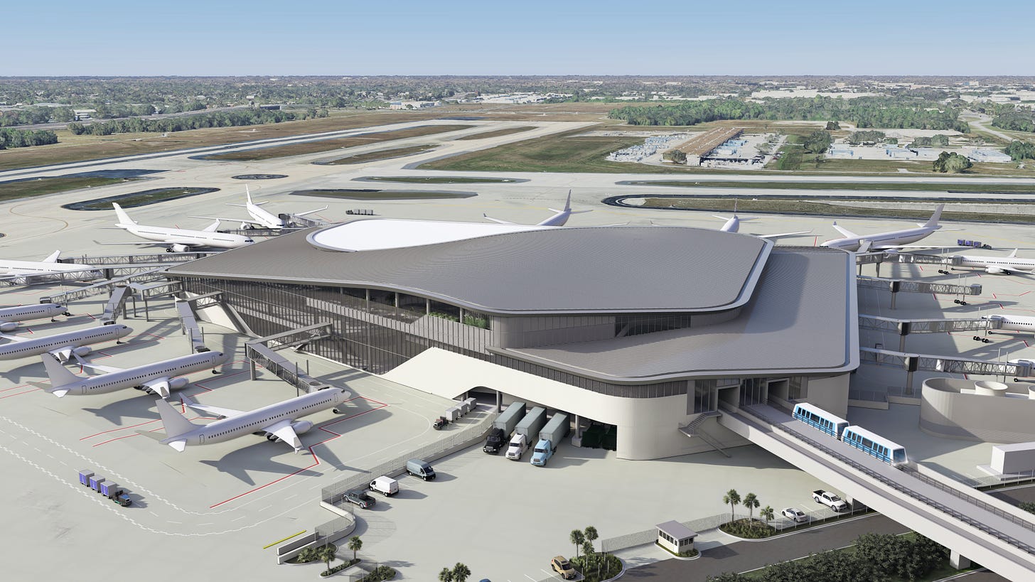 TPA releases new, full-color renderings of Airside D