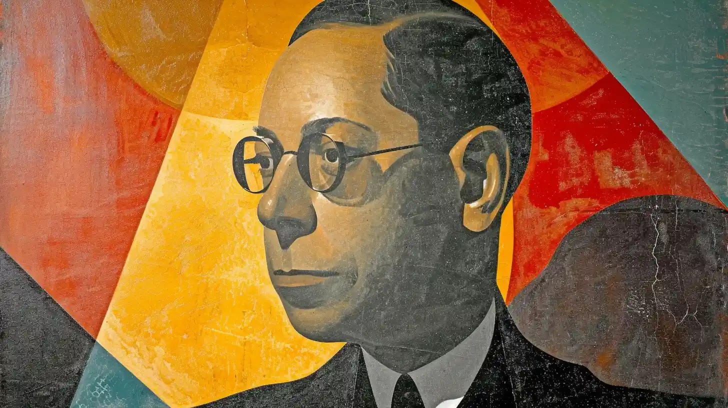 portrait of Sidney Weinberg